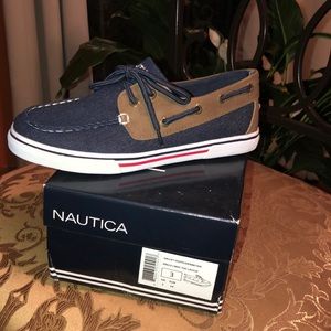 Nautica Moc Toe Laceup